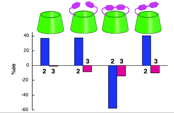 4. Enantiodifferentiating Photocyclodimerization of 2-Anthracenecarboxylic Acid Mediated by γ-Cyclodextrins with a Flexible or Rigid Cap.