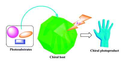 54.Supramolecular photochirogenesis.