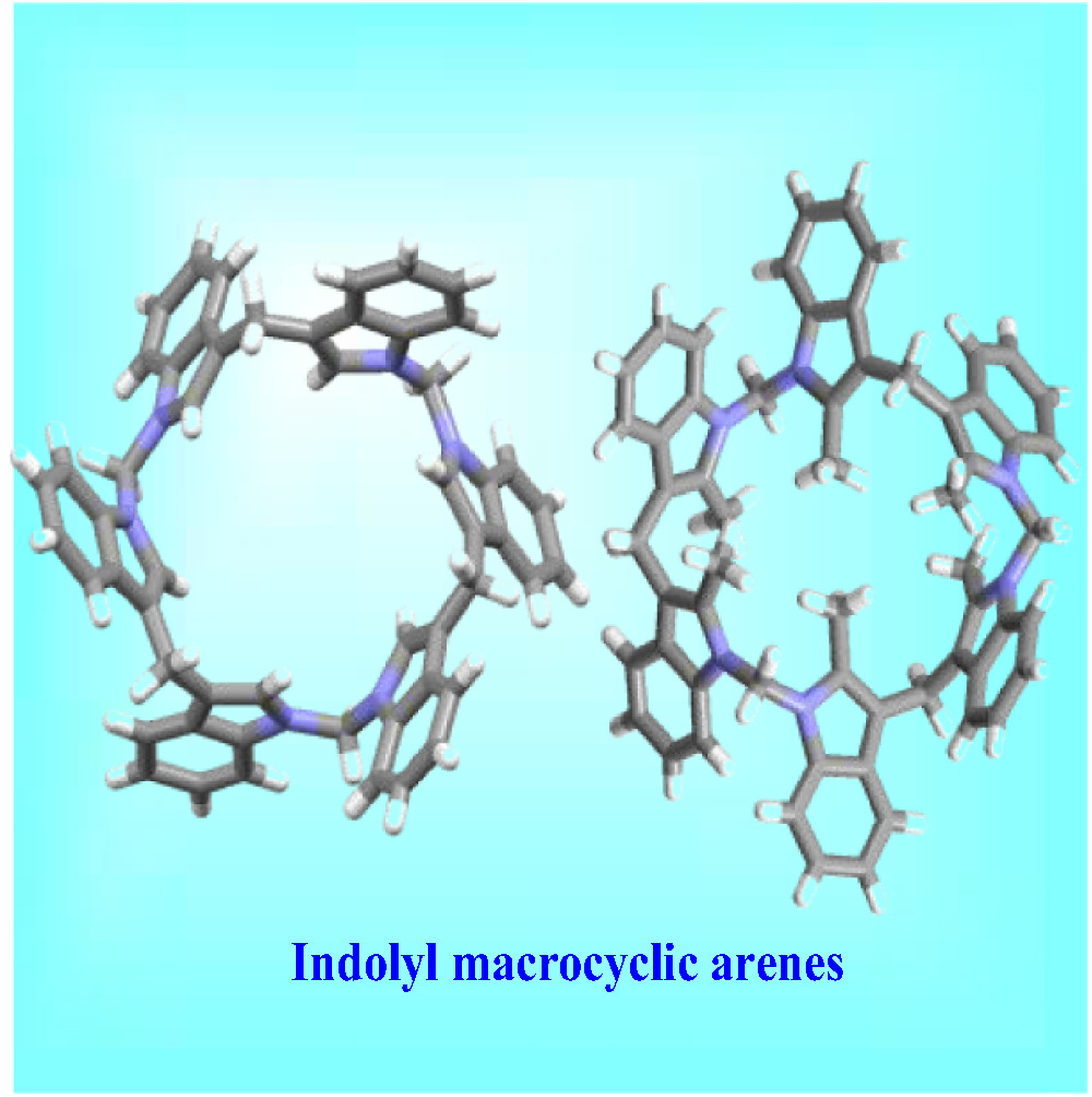 116.Bisindole [3]arenes—Indolyl Macrocyclic Arenes Having Significant Iodine Capture Capacity